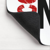 Fußball-Nuss 1 Mousepad (Ecke)