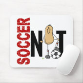 Fußball-Nuss 1 Mousepad (Mit Mouse)