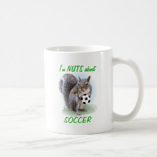Fußball-Nuss Kaffeetasse