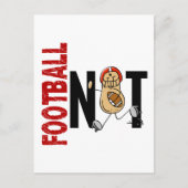 Fußball-Nut 1 Postkarte (Vorderseite)