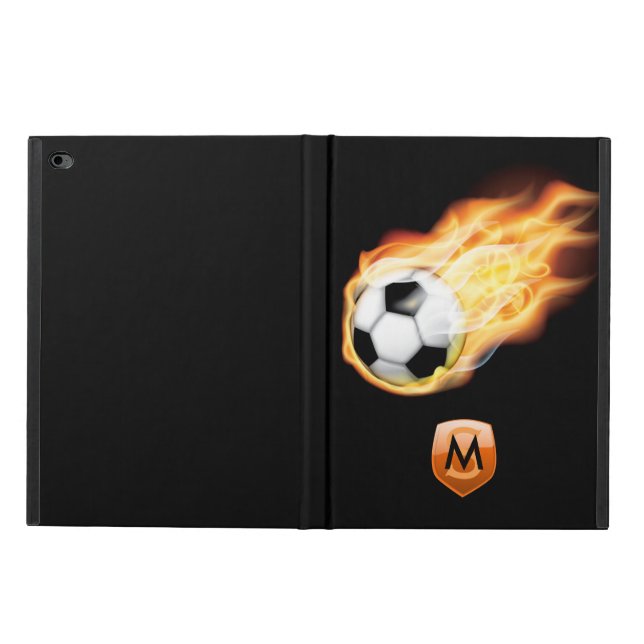 Fußball- oder Fußball-Monogramm (Außenansicht)