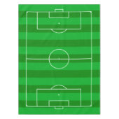 Fußball oder Fußball-Party Tischdecke (Vorderseite)