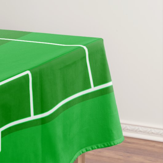 Fußball oder Fußball-Party Tischdecke (Beispiel)