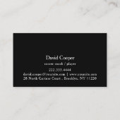 Fußball oder Fußball-Trainer-oder Visitenkarte (Rückseite)