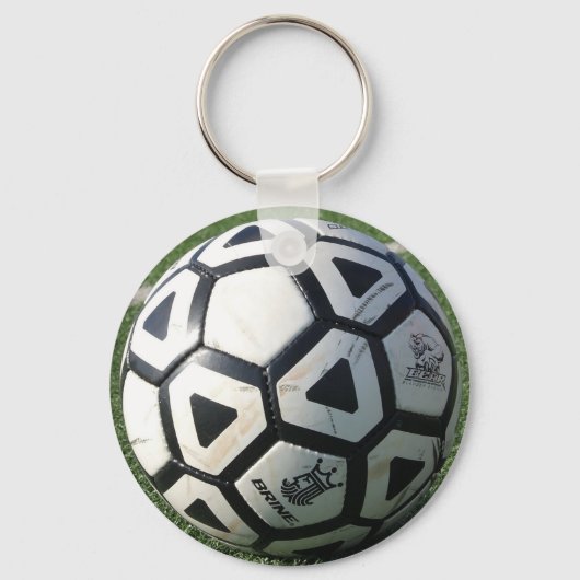 Fußball oder Futbol - Game Key Chain Schlüsselanhänger (Vorderseite)