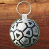 Fußball oder Futbol - Game Key Chain Schlüsselanhänger (Vorderseite)
