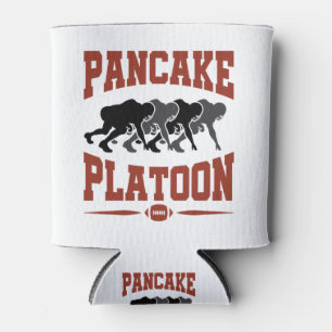 Fußball-Offensive Lineman Pancake Platon Dosenkühler