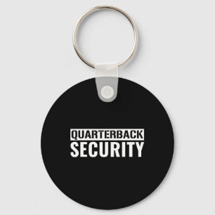 Fußball Offensive Linie Lineman Quarterback Protec Schlüsselanhänger