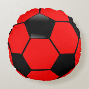 Fußball Ole Rundes Kissen