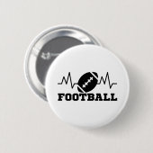 Fußball-Olympia Button (Vorne & Hinten)