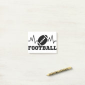 Fußball-Olympia Post-it Klebezettel (Auf Schreibtisch)