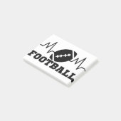 Fußball-Olympia Post-it Klebezettel (angewinkelt)