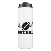 Fußball-Olympia Thermosbecher (Vorderseite)