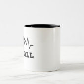 Fußball-Olympia Zweifarbige Tasse (Mittel)