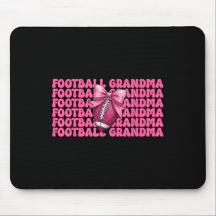 Fußball-Oma American Football Nana Coquette B Mousepad