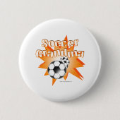 Fußball-Oma Button (Vorderseite)