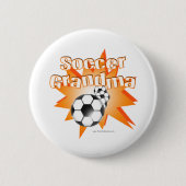 Fußball-Oma Button (Vorderseite)