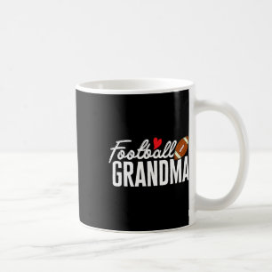 Fußball-Oma des Fußballspielers Football Grand Kaffeetasse