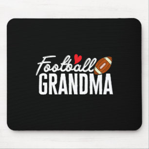 Fußball-Oma des Fußballspielers Football Grand Mousepad