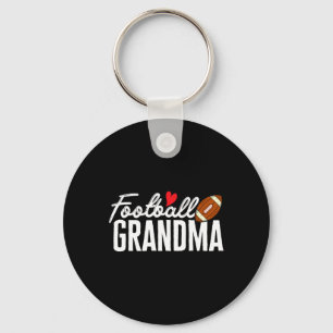 Fußball-Oma des Fußballspielers Football Grand Schlüsselanhänger
