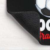 Fußball-Oma Frauen _1 Mousepad (Ecke)
