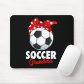 Fußball-Oma Frauen _1 Mousepad (Mit Mouse)