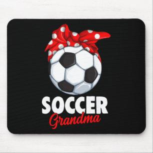 Fußball-Oma Frauen _1 Mousepad