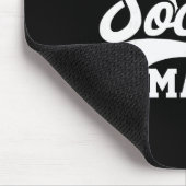 Fußball Oma Fußball Byll  Mousepad (Ecke)