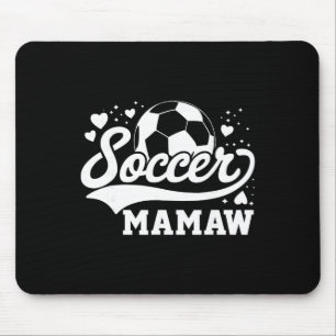 Fußball Oma Fußball Byll  Mousepad