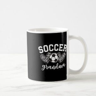Fußball-Oma Fußball-Großmutter Spieltag Mutter' Kaffeetasse