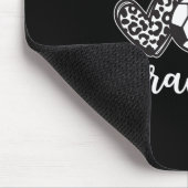 Fußball Oma Fußball Großmutter Spieltag Mutter' Mousepad (Ecke)