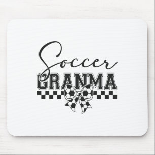 Fußball Oma Fußball Großmutter Spieltag Mutter' Mousepad