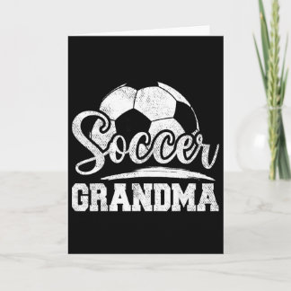 Fußball Oma Fußballspieler Spieltag Muttertag Karte