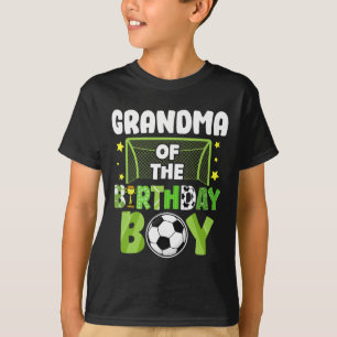 Fußball Oma Geburtstag Junge Party Fußball Familie T-Shirt