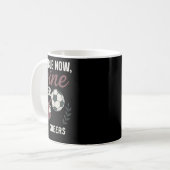 Fußball-Oma Kaffeetasse (Vorderseite Links)