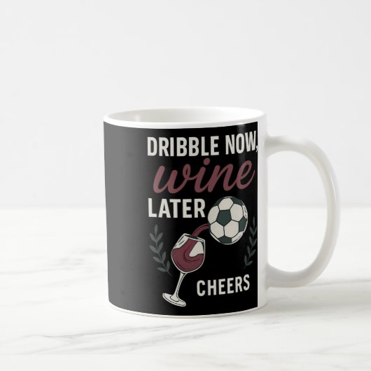 Fußball-Oma Kaffeetasse (Rechts)