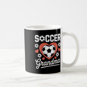 Fußball-Oma laut stolz engagierte Fußballspieler Kaffeetasse
