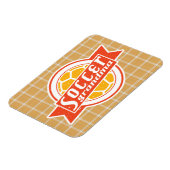 Fußball-Oma Magnet (Linke Seite)