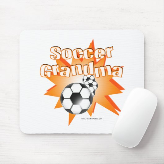 Fußball-Oma Mousepad (Mit Mouse)