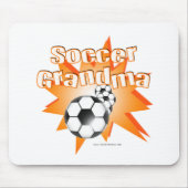 Fußball-Oma Mousepad (Vorne)