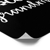 Fußball Oma Poster (Ecke)