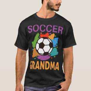 Fußball-Oma-Shirt T-Shirt