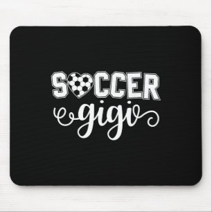 Fußball Oma Sportliebhaberin Geburtstag Muttertag  Mousepad