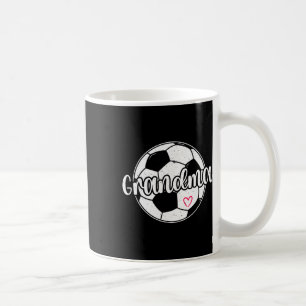 Fußball-Oma Stolz Oma eines Fußballspielers Gr Kaffeetasse