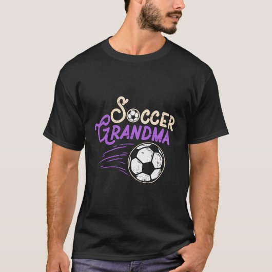 Fußball-Oma T-Shirt (Vorderseite)