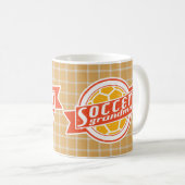 Fußball-Oma-Tasse Kaffeetasse (VorderseiteRechts)
