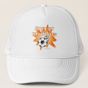Fußball-Oma Truckerkappe
