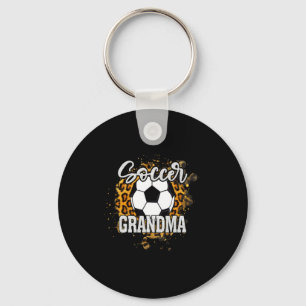 Fußball Oma Vintage Fußball Familie Passendes T-Sh Schlüsselanhänger