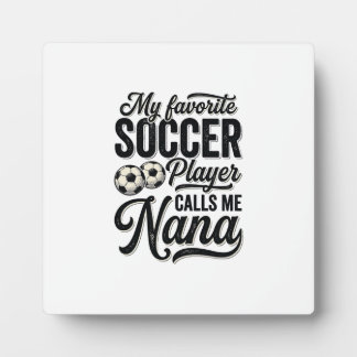Fußball-Oma Vintage-Gravur Familie Spieler-Shirt_ Fotoplatte