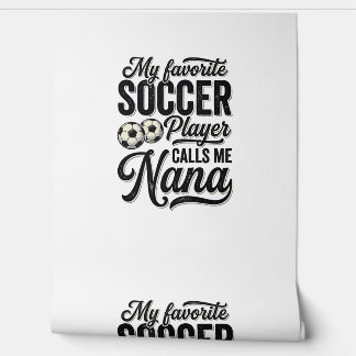 Fußball Oma Vintage Gravur Familie Spieler Shirt_ Tapete